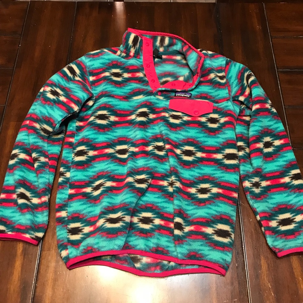 Patagonia xs fleece pullover